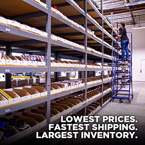 Lowest Prices, Fastest Shipping, Largest Inventory