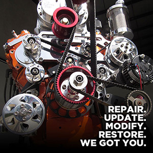 Repair, Update, Modify, Restore, We got you.