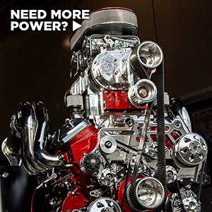 Need more power? Superchargers