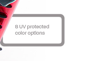 Hardin Marine Offshore Controls have 8 UV protected color options including polished and powder-coated color options