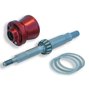 SC 1 1/4" Prop Shaft & Red Bearing Carrier Kit