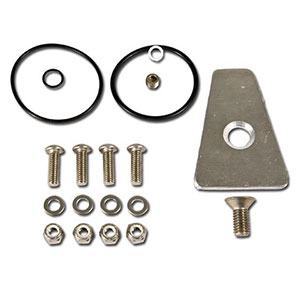 Splash Plate Bolt & "O" Ring Kit (2")