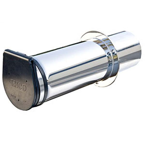 4 1/2" Gatlin Muffler with External Flaps (Pair)