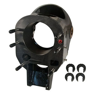 SCX-SCX4 ITS Gimbal Helmet (Black)