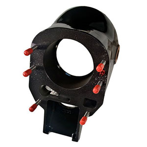 SCX-SCX4 Helmet Kit Black (Mercury Hose)