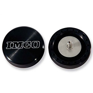 2" Aluminum Screw Fill Cap Vented