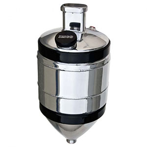 Aluminum Bullet Tank 4.5 Gal.