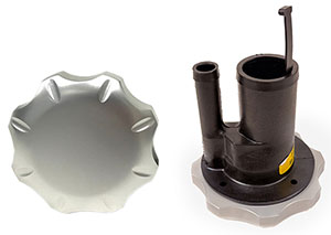 IMCO (EPA) Fuel Fill with Straight Hose Connection