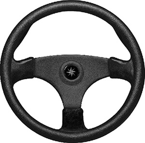 Stealth Steering Wheel w/Center Cap