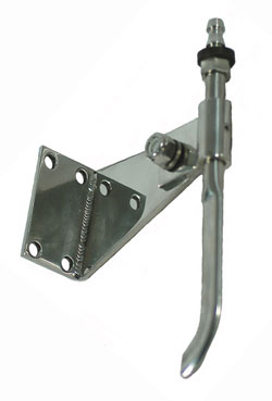 Pitot Kick-up Assembly