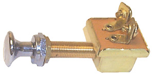 Brass Push-Pull Switch