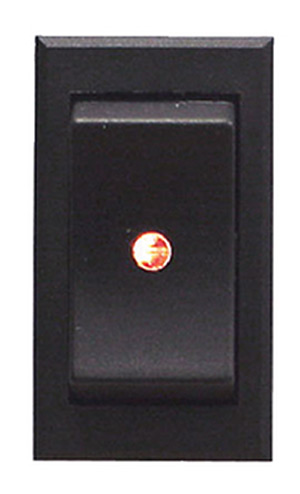 Rocker Switch Red Soft Spot