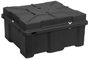 Battery Box-Double 8D High