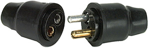 Connector/Round Body Trailer