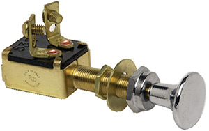 Off-On Push Pull Switch