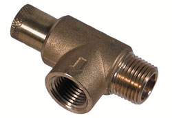 Water Pressure Relief Valve 1/2" NPT