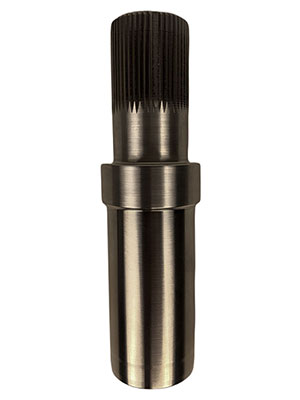 TBS Front Splined Rotor Shaft