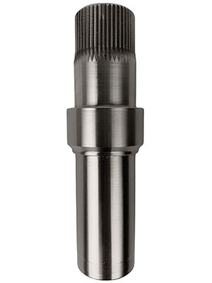 XR Front Splined Rotor Shaft