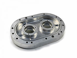 Symmetrical Billet Front Bearing Plate