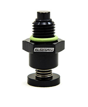 7/16″ Pressure Relief Valve (Black)