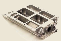 Big Block Chevy Standard Supercharger Manifold - Polished