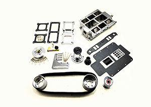 Small Block Chevy Chevy Lrg Port Polished 2V Accessory (6-71)