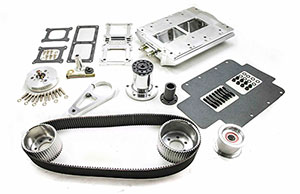 LS1 Cathedral Port Kit / (EFI Direct Port) For ATI Corvette Balancer