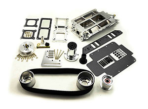 Big Block Chevy Drive Kit Std. (6-71 – 14-71) 6 Rib Accessory
