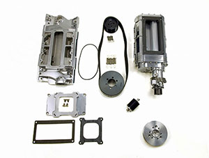 192 Small Block Chevy Kit 2V Street (16 Rib, 2V Acc Pulley, Single Carb)