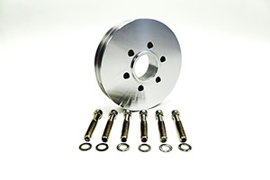 2V Accessory Pulley / Crank Hub