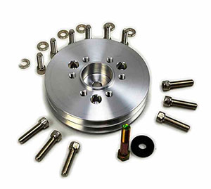 2V Accessory Pulley / Small Block Chevy