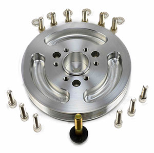 6 Rib Accessory Pulley / Small Block Chevy (7.5″ Dia)