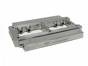 TBS EFI Plate (For Injector Hat) W/ Fuel Rails