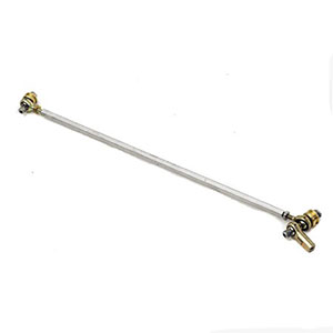 Linkage Rod W/ Ends Dual Inline 4500/4150 Carburetors