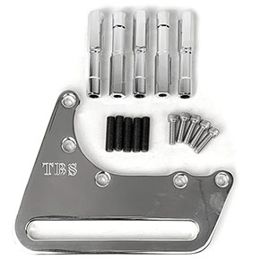 250 8MM Idler Bracket W/3.75″ Stands