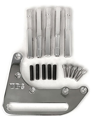 192 8MM Idler Bracket W/4.75 Stands