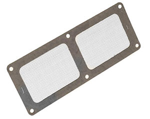 Ten Inlet Gaskets W/ Screen (10 Pack)