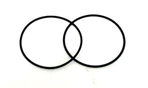 Grease Cover O-Rings (Pair)