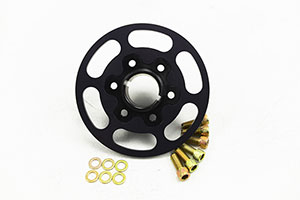 Big Block Chevy Crank Hub W/ Degree Ring Long Without Mag