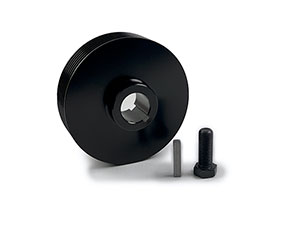 3.50″ Top Pulley (6 Rib) Keyed Powercharger