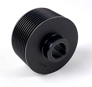 3.25″ Top Pulley (10 Rib) Keyed Powercharger