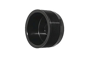 6.4″ Bottom Pulley (TBS 192 / 250) (16 Rib)