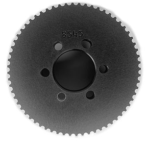 64T 8MM Bottom Pulley 192/250 Black