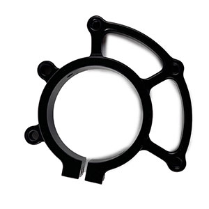 Clamp On Belt Guard Bracket