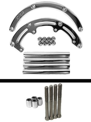 6.375″ TBS Belt Guard (Fits 3.90″ To 4.90″ Snout)