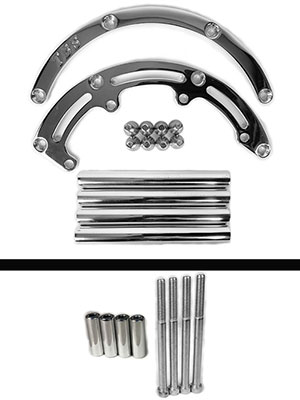 7.375″ TBS Belt Guard (Fits 4.90″ To 5.90″ Snout)