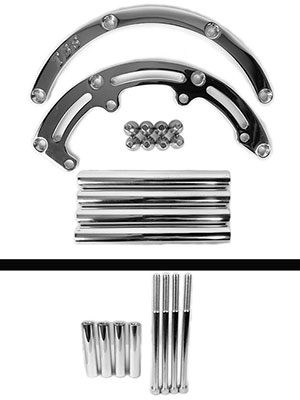 8.375″ TBS Belt Guard (Fits 5.90″ To 6.90″ Snout)