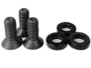 .20″ XR Belt Guard Stands And Bolts (3 Pk.) (Black Anodized)