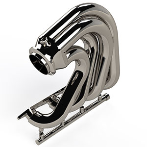 CMI 496 Sport Tube Exhaust System - No Tailpipes, No Hardware