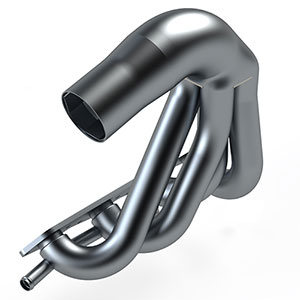 CMI 520 E-Top Satin Exhaust System